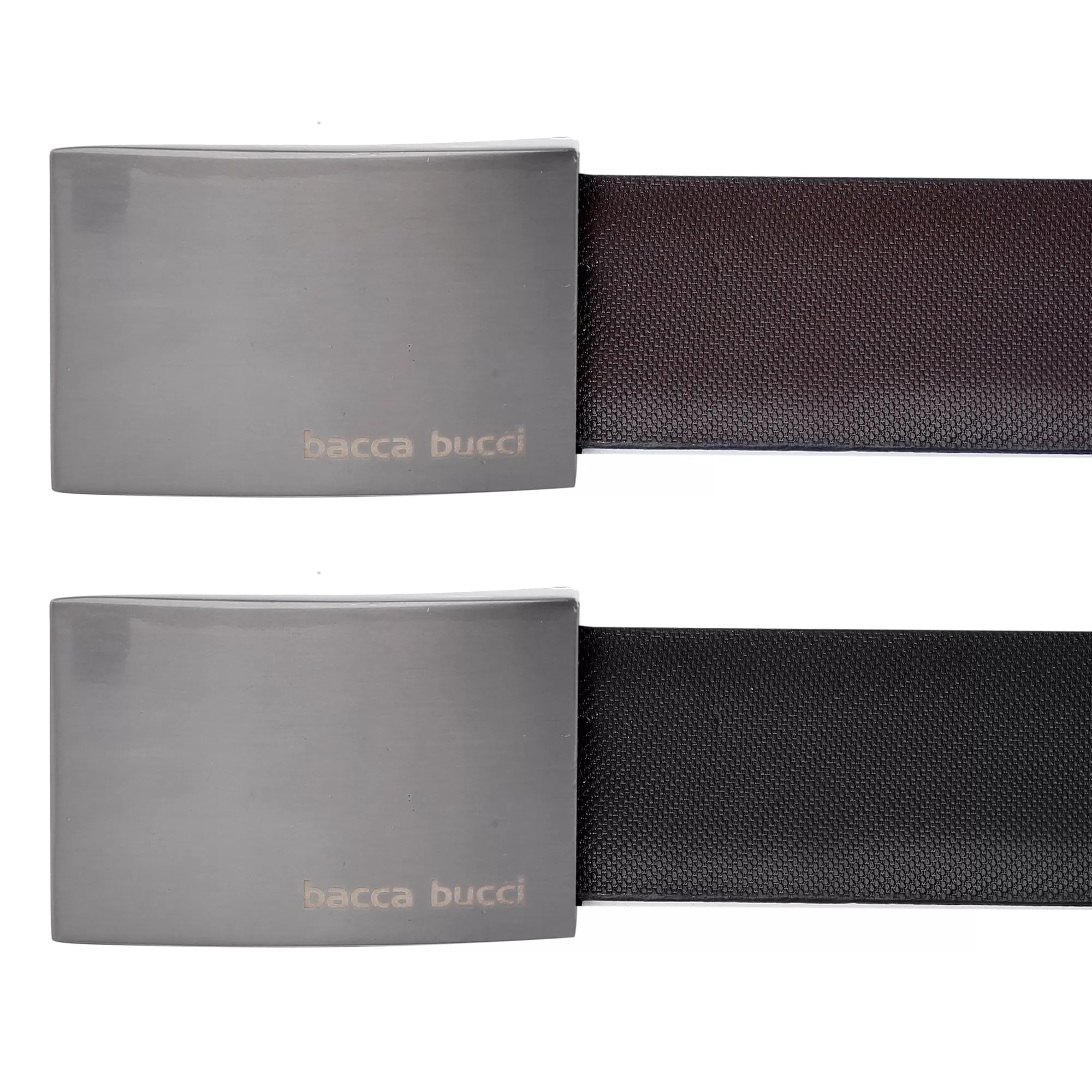 Bacca Bucci 35MM Nickle Free Clamp Belt-Buckle with Branding