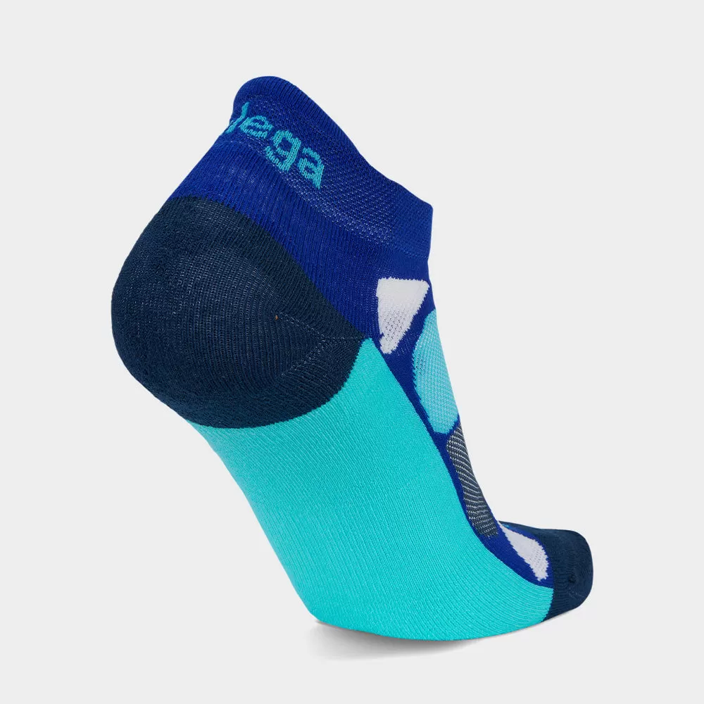 Balega Unisex Hidden Enduro Running Sock Blue/Multi _ 180800 _ Blue