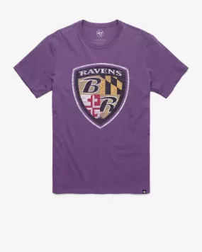 BALTIMORE RAVENS PREMIER '47 FRANKLIN TEE