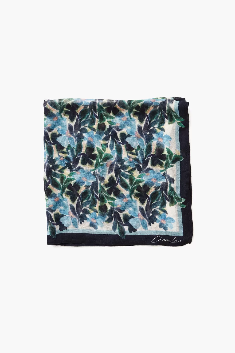 Bandana Crown Blue Floral