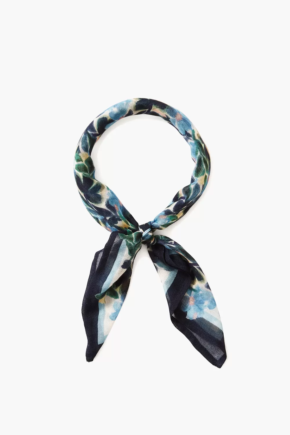 Bandana Crown Blue Floral