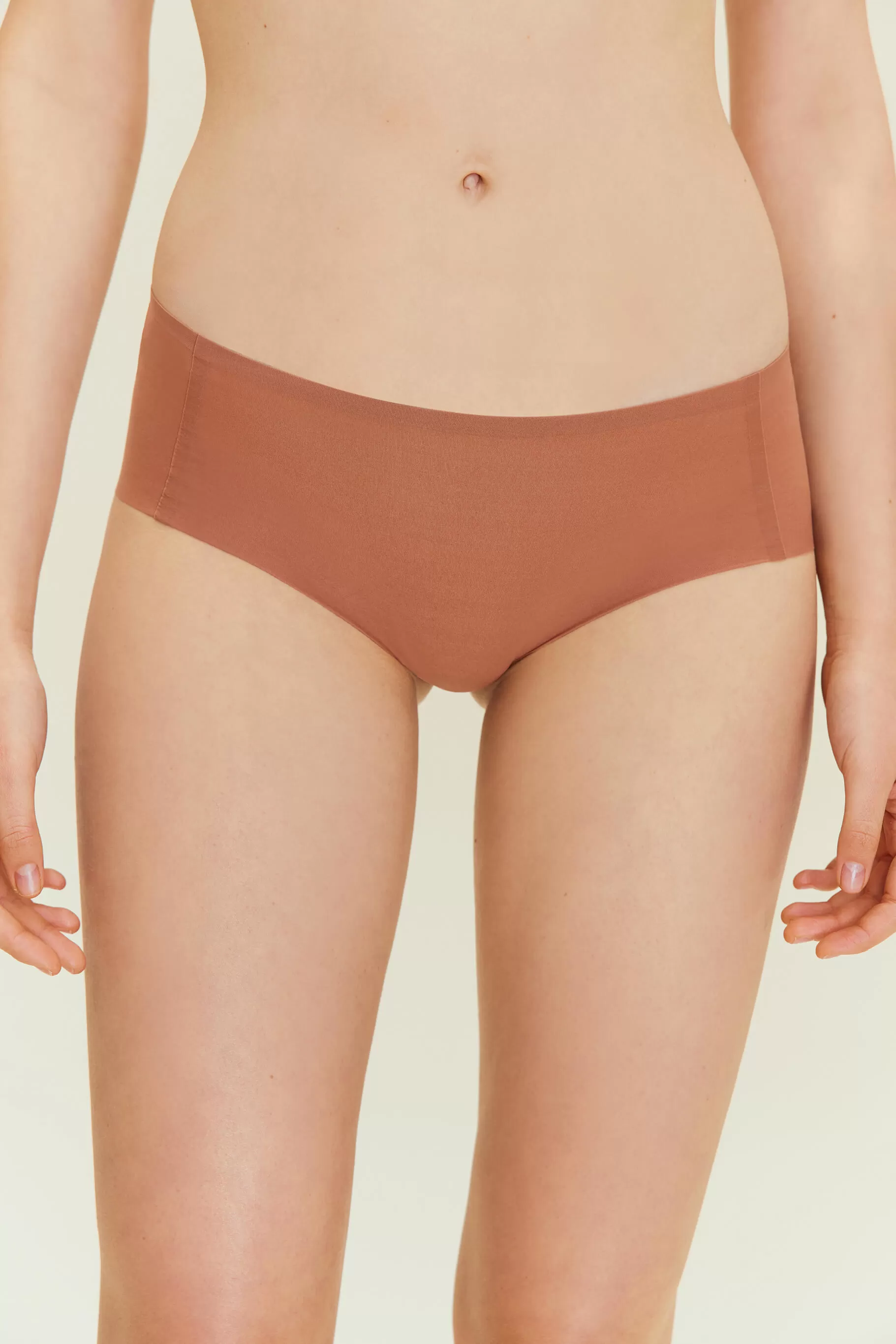 Barely Zero Low Waist Brief Trio