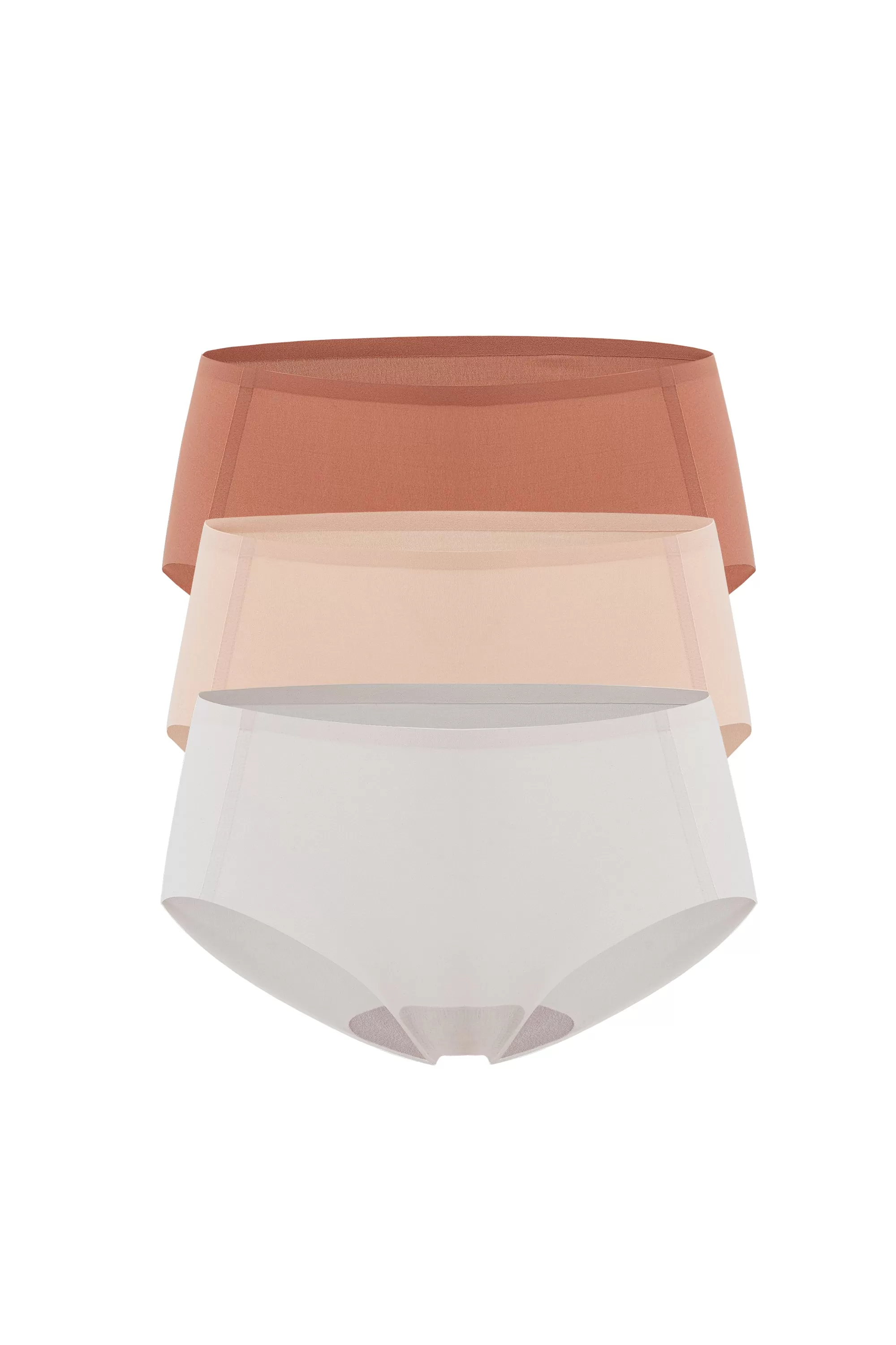 Barely Zero Low Waist Brief Trio