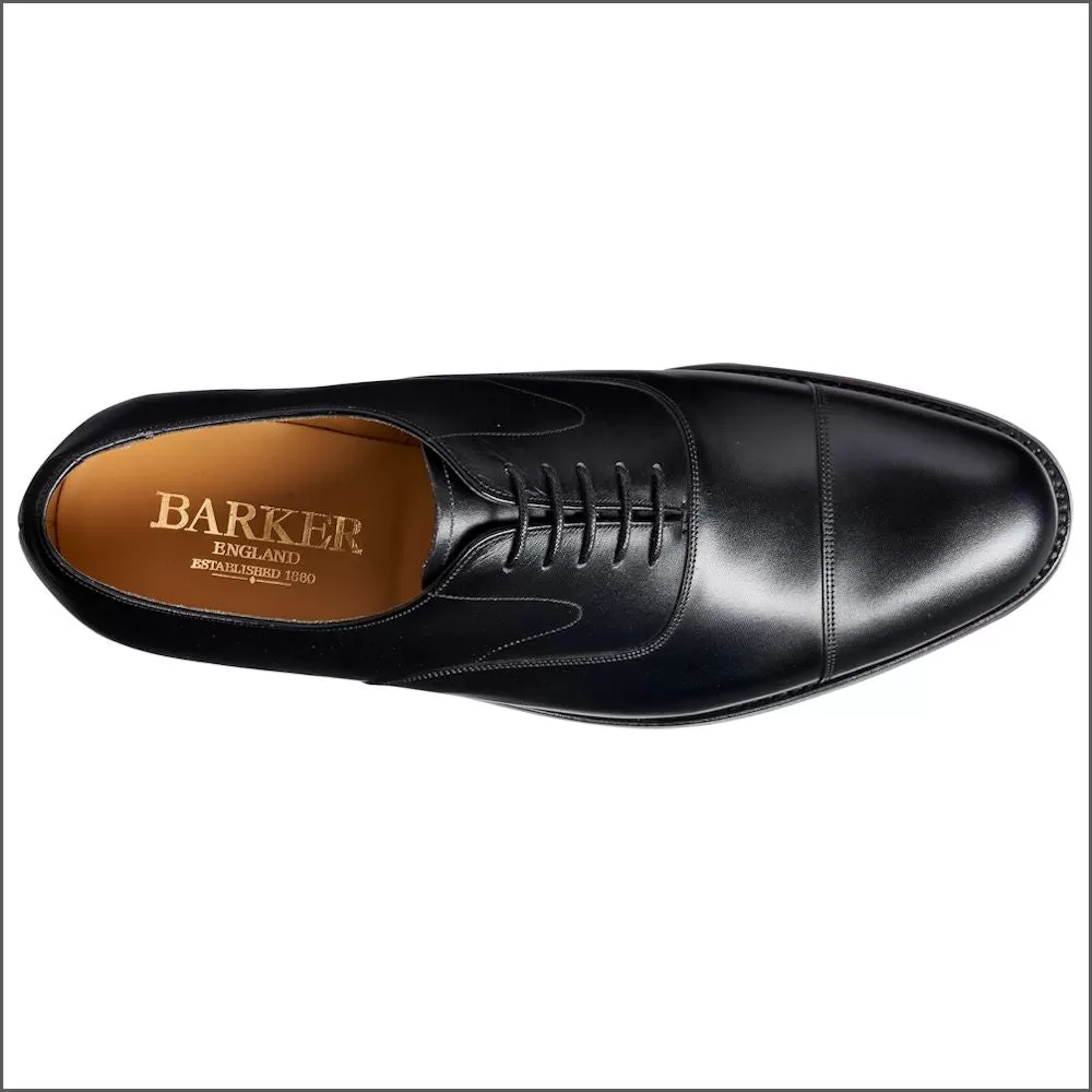 Barker Malvern - Black Calf*