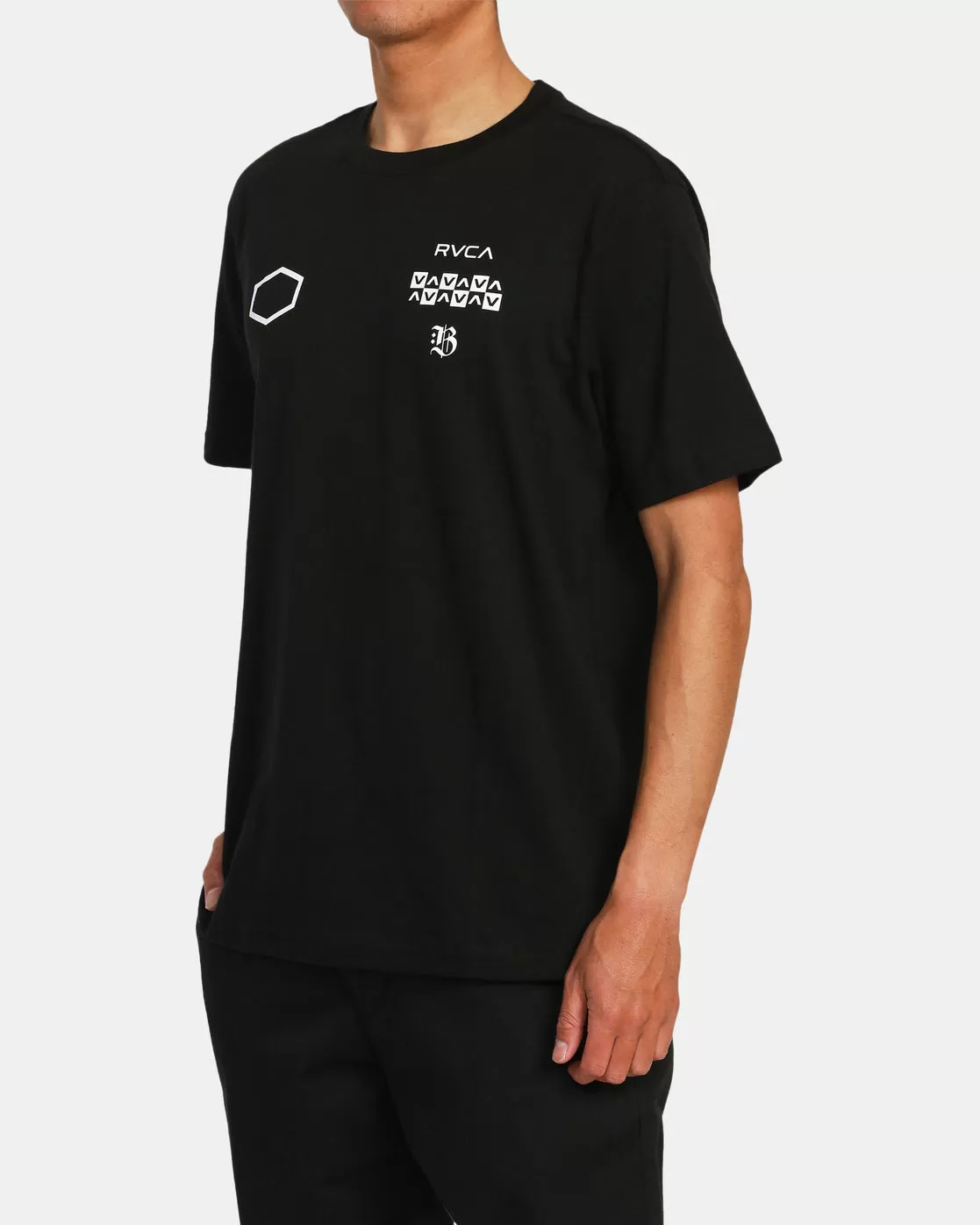 Barron Mamiya Tee - Black