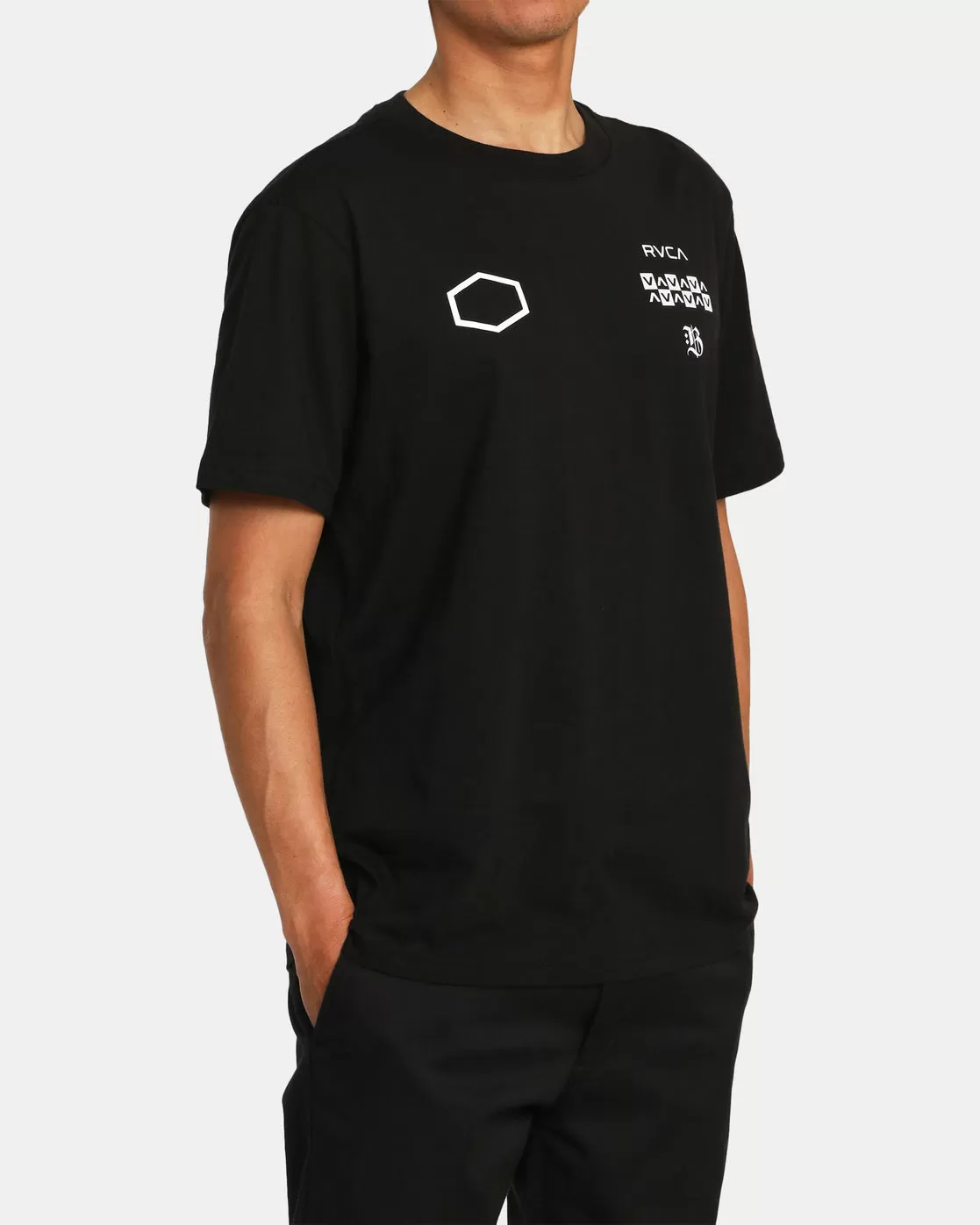 Barron Mamiya Tee - Black