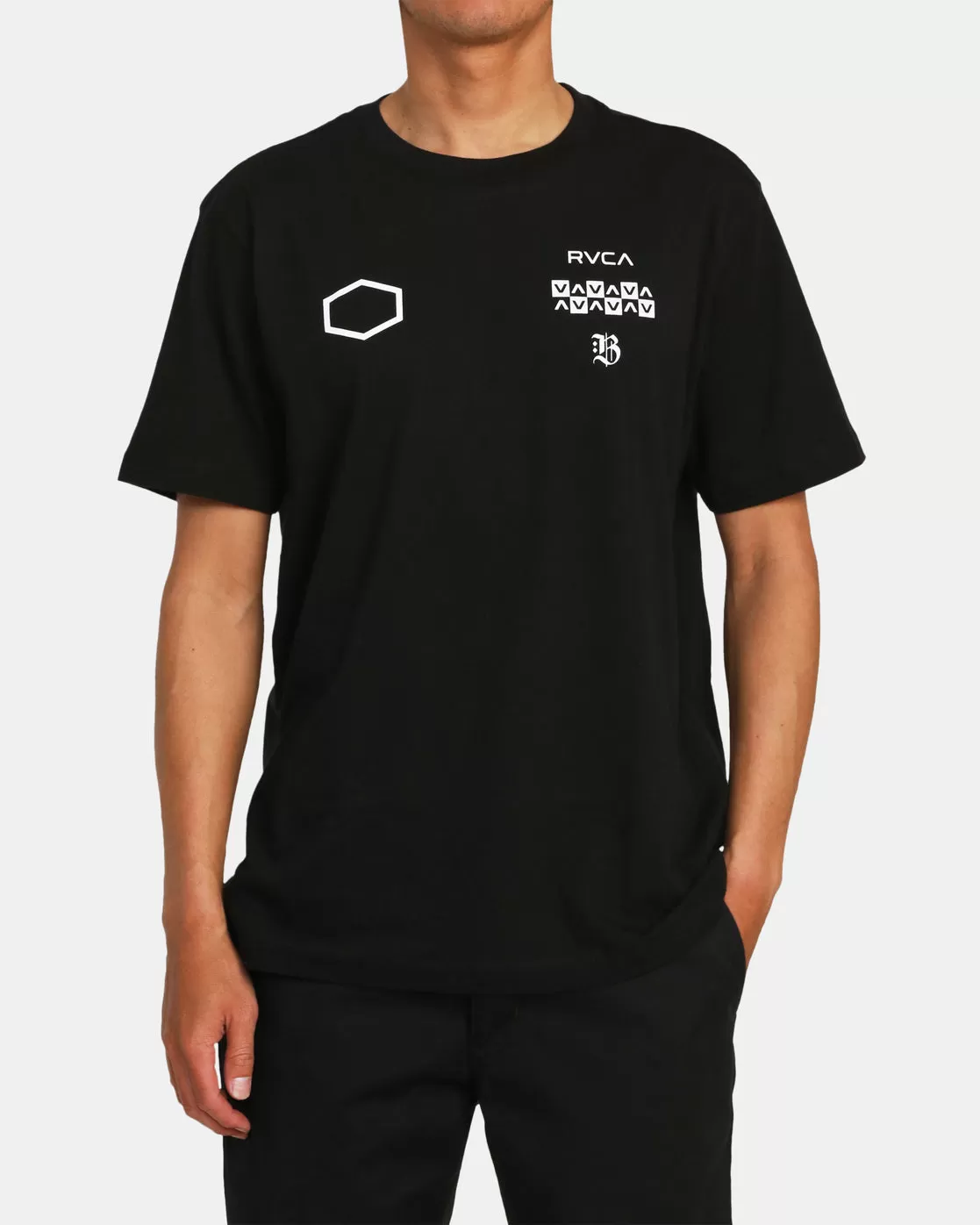 Barron Mamiya Tee - Black