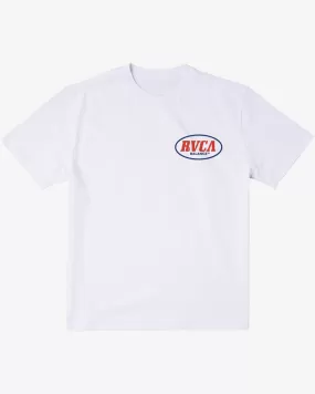 Basecamp Short Sleeve T-Shirt - White