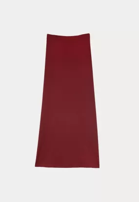 Basic Maxi A-Line Skirt