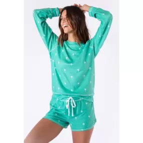 Beach More Worry Less - Shorts - Green