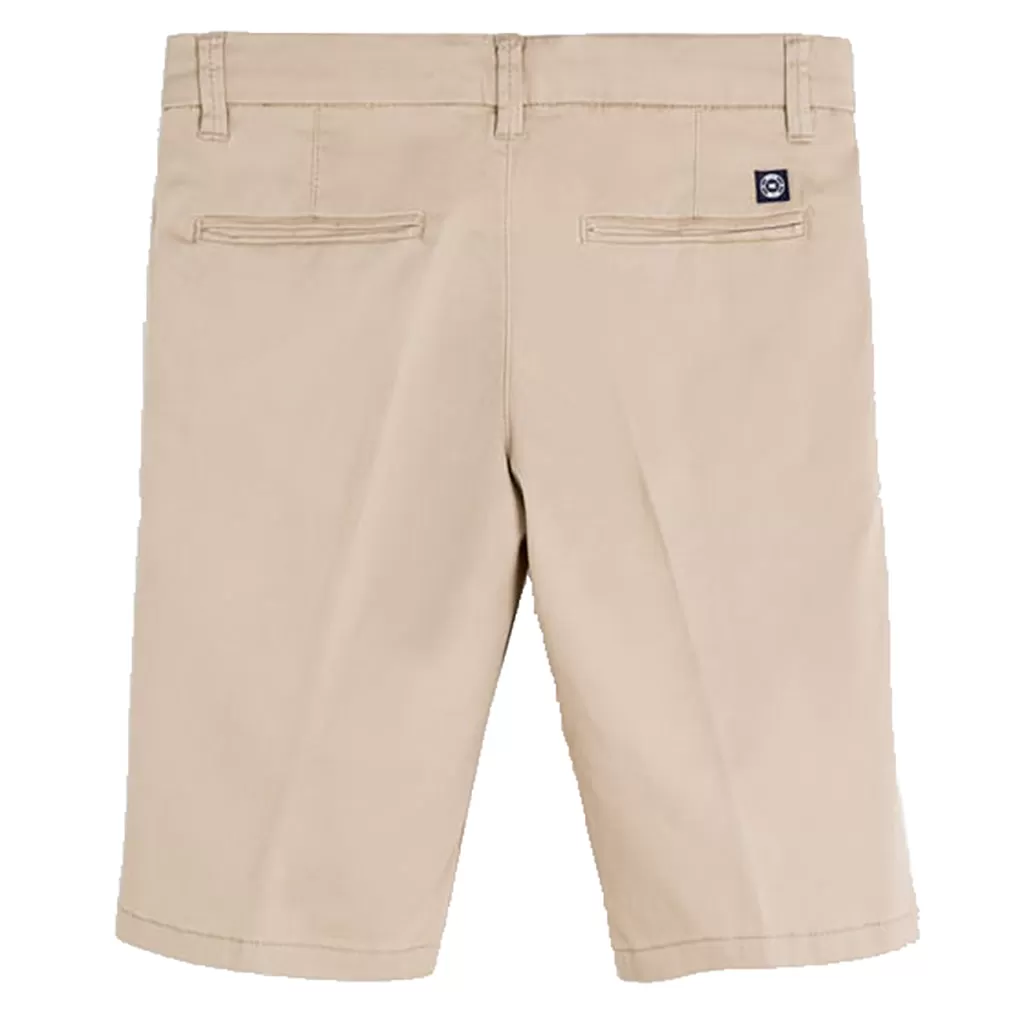 Beige Basic Chino shorts