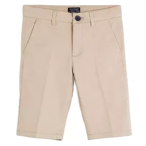 Beige Basic Chino shorts