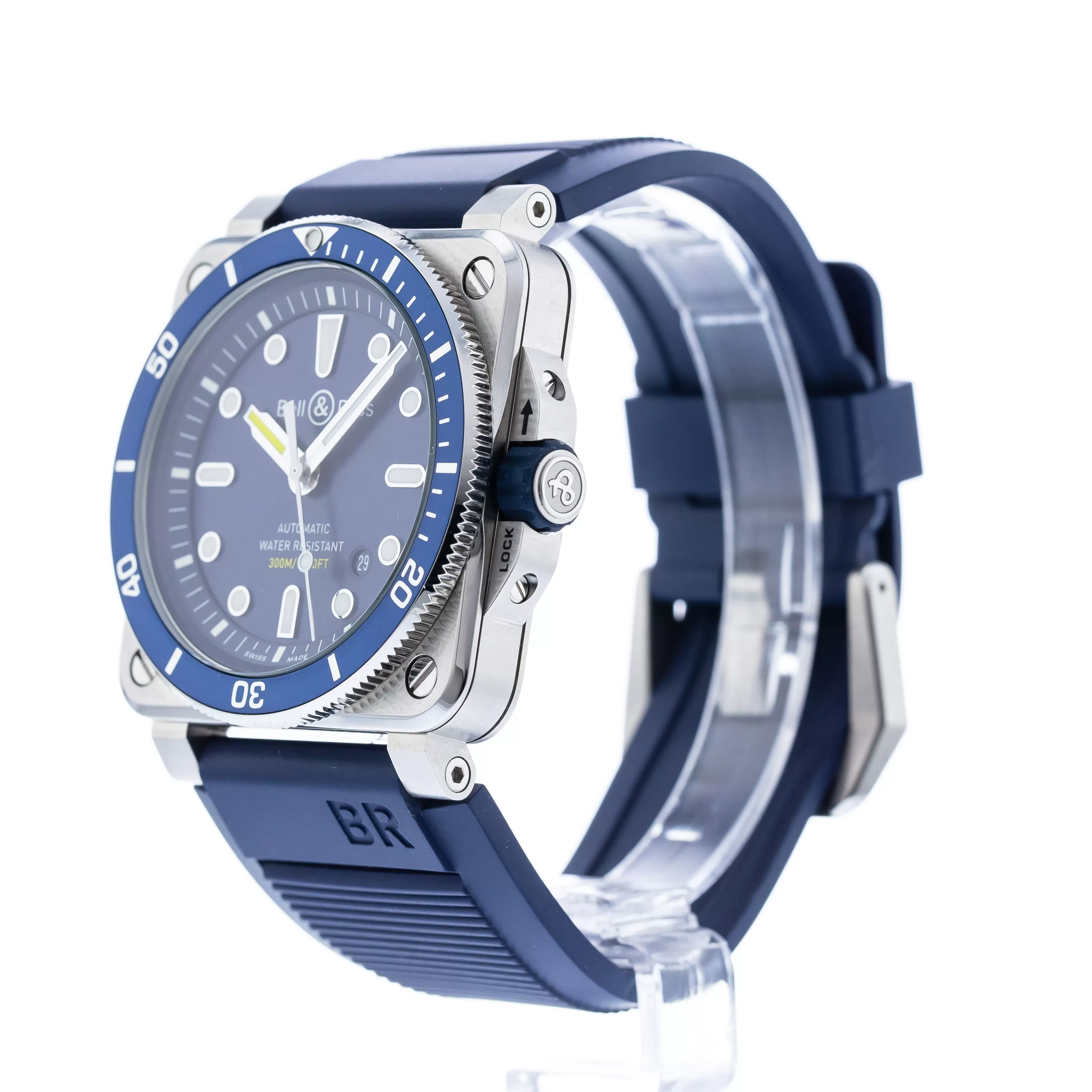 Bell & Ross BR03-92 Blue Diver