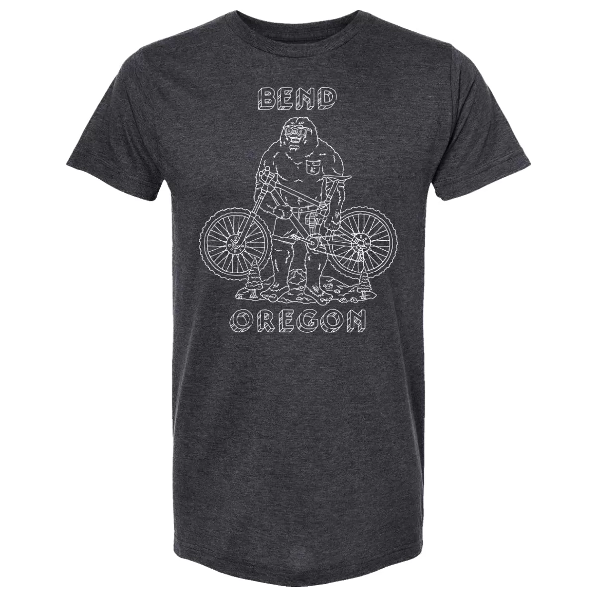 Bend Bigfoot Bike T-Shirt