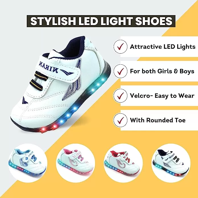 Best Combo of Urbanfeet's  LED Shoes (Qnty 2)