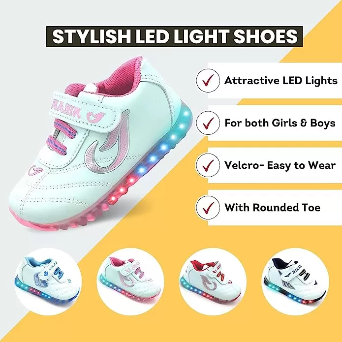 Best Combo of Urbanfeet's  LED Shoes (Qnty 2)