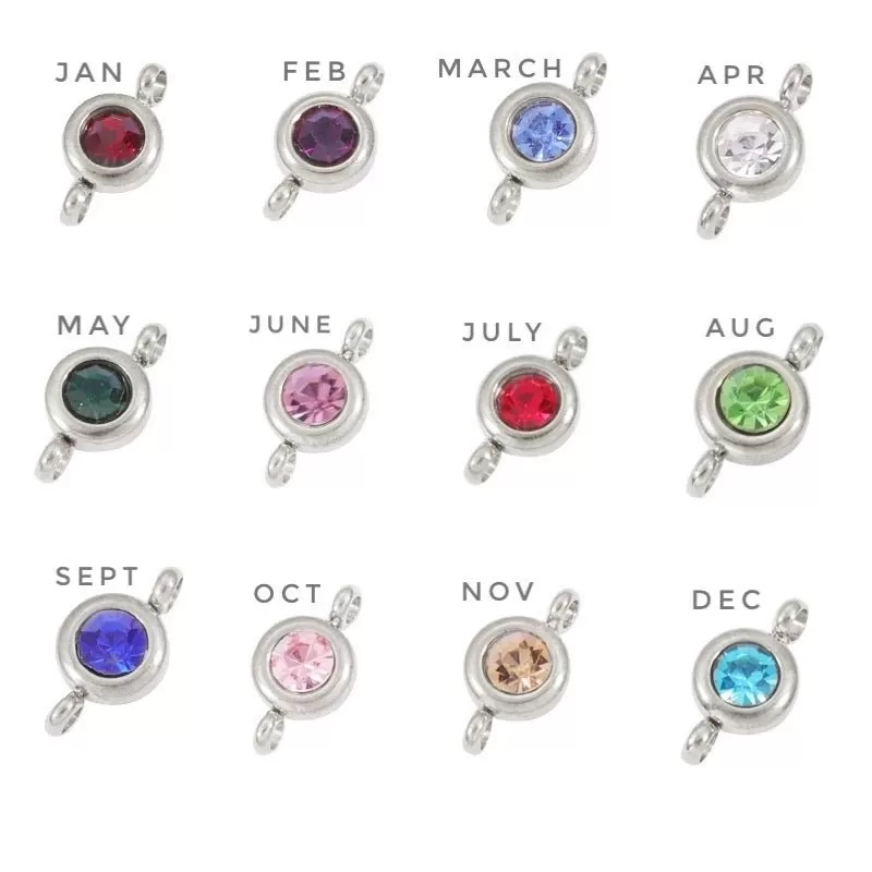 Birthstone Pendant