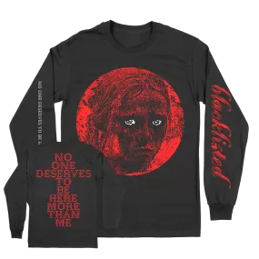 Blacklisted “No One: Girl” Black Longsleeve