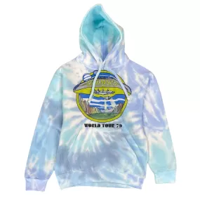 Bleach Goods Mile High Hoodie (Tie Dye)