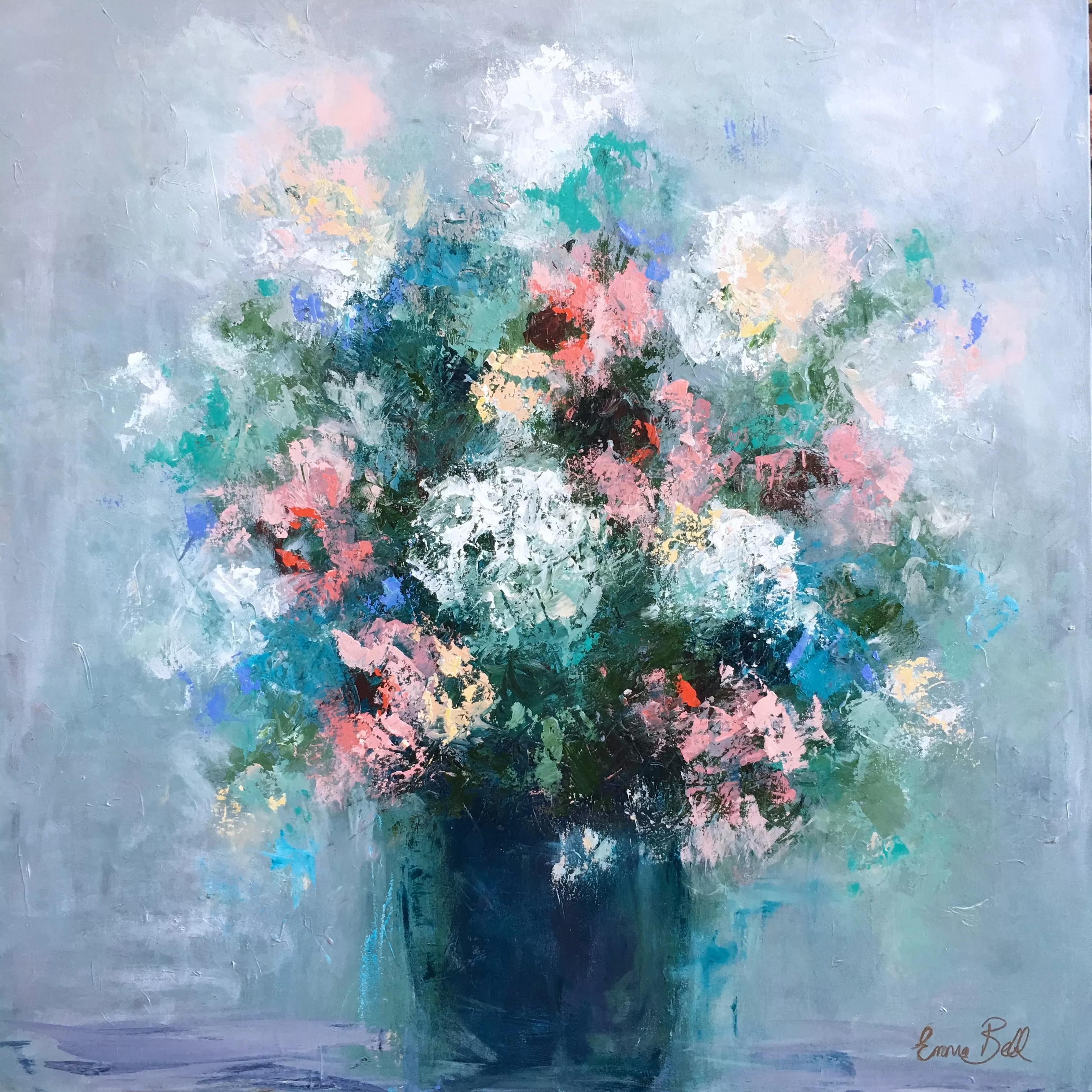 Blue Vase