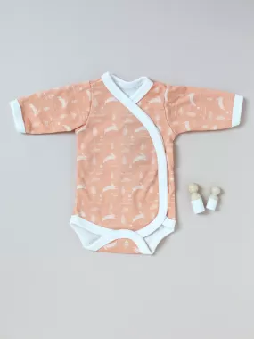 Bodysuit, Leaping Bunnies, Premium 100% Organic Cotton