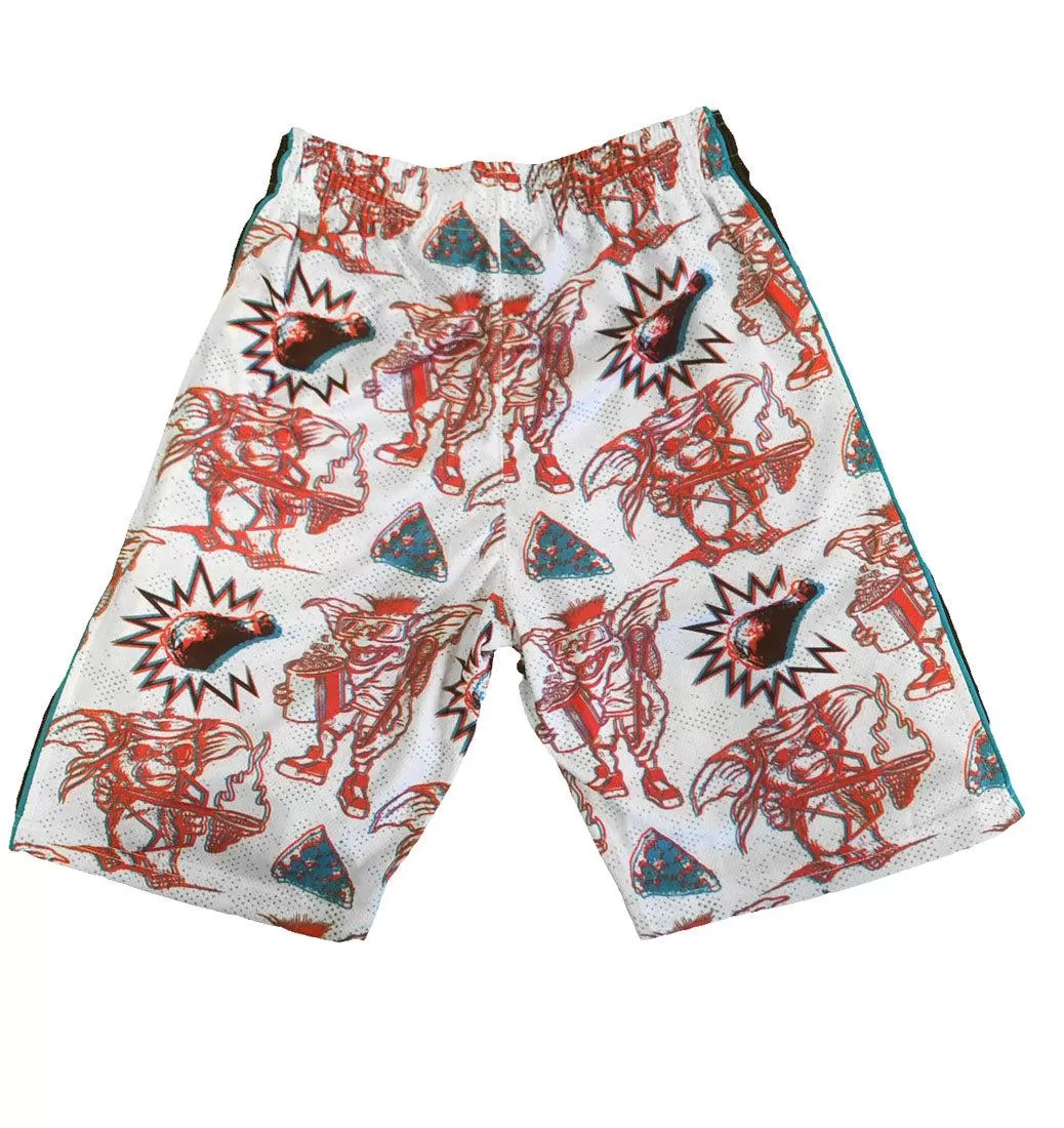 Boys 3D Flow Attack Short