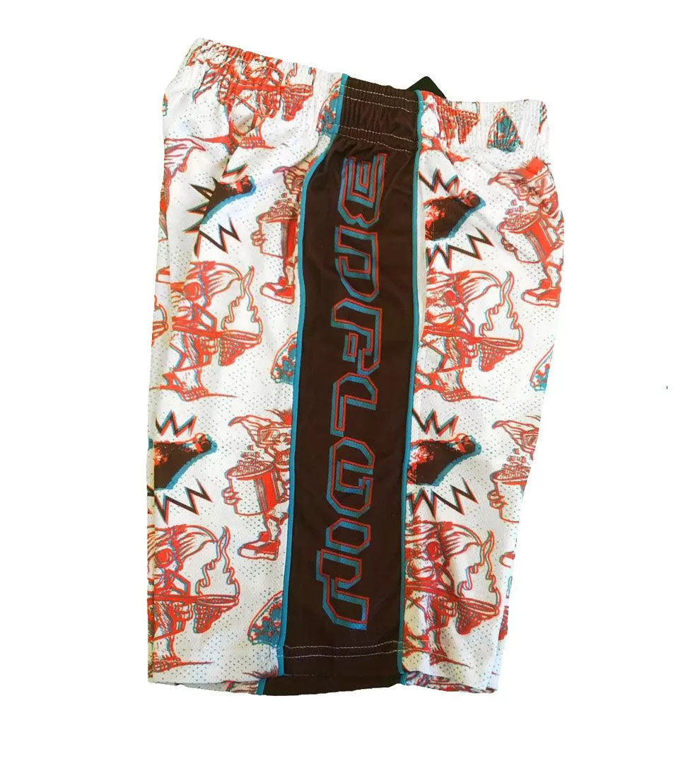 Boys 3D Flow Attack Short