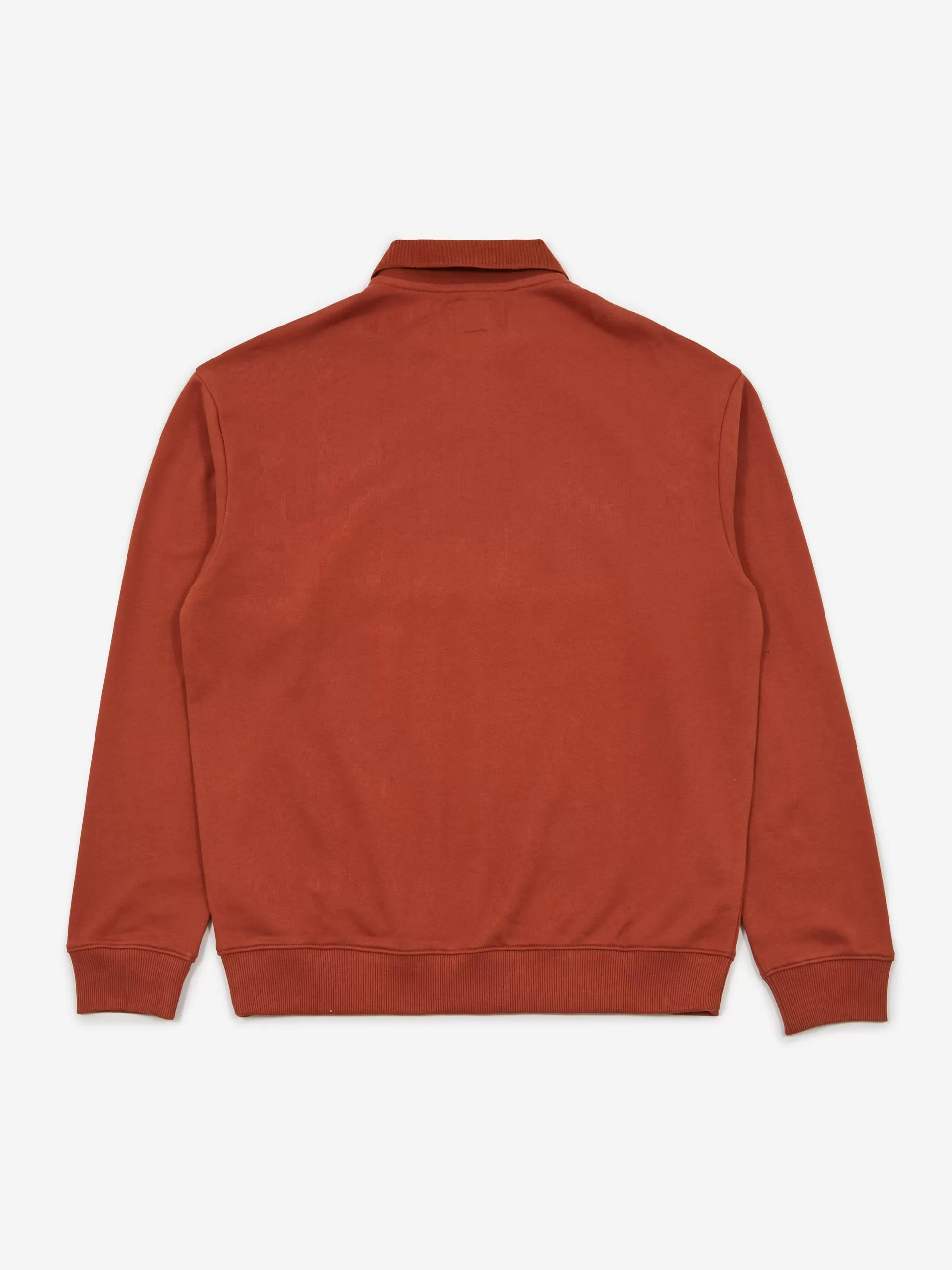 Brain Dead Thinking Game Polo - Burnt Orange