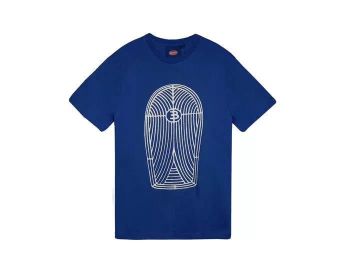 Bugatti Men's Heritage T-Shirt - Blue