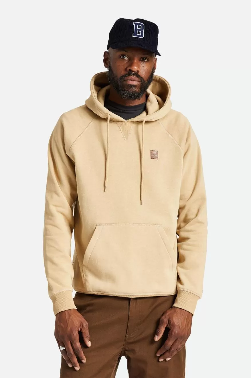 Builders Water Resistant Heavyweight Fleece Hood - Sand