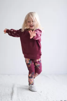 Burrow & Be Alpine Flowers Legging