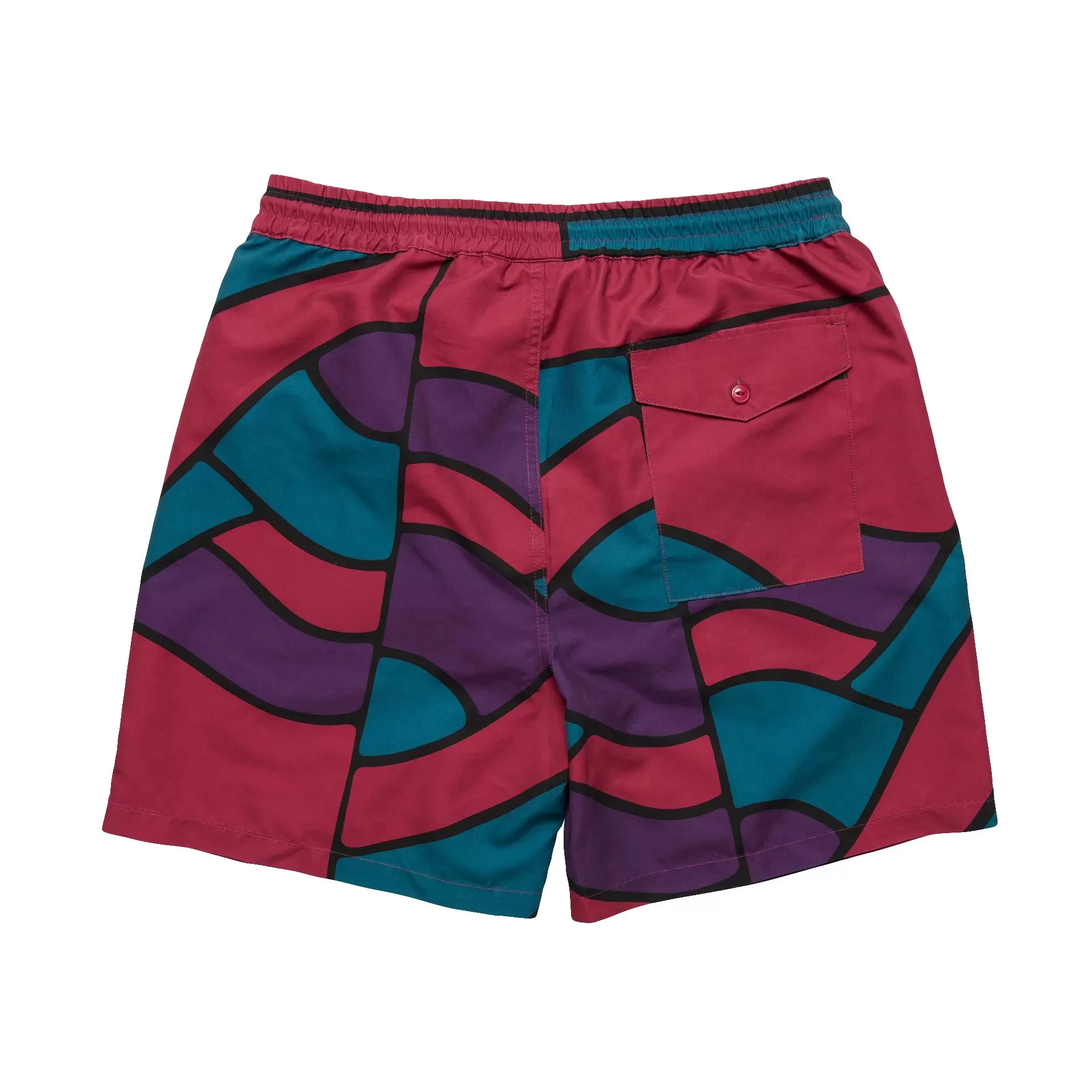 by Parra Mountain Waves Shorts 'Multi'