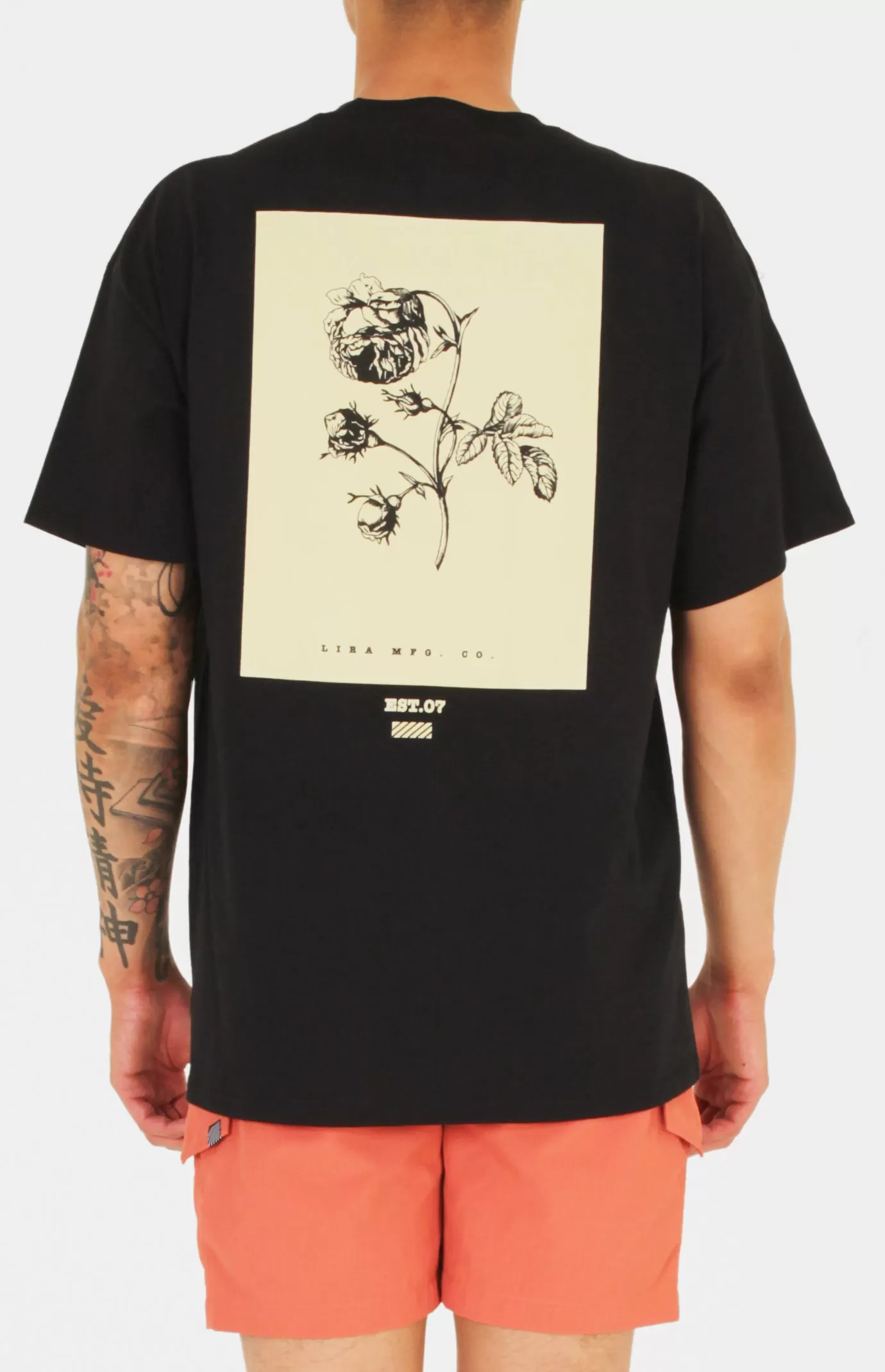 Caldwell SS Tee | Black