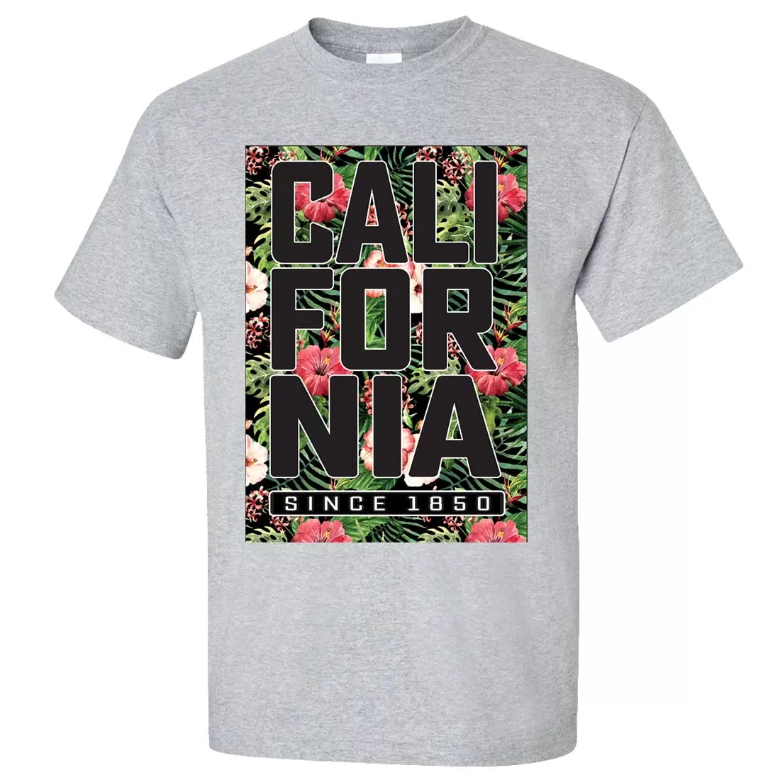 California Republic 1850 Floral Asst Colors T-shirt/tee