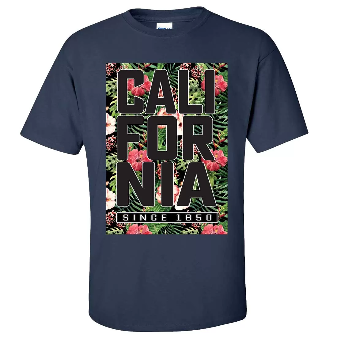 California Republic 1850 Floral Asst Colors T-shirt/tee