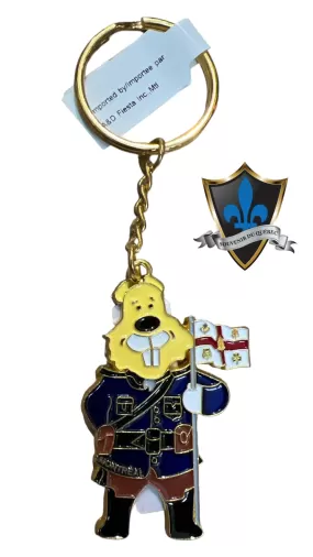 Canada RCMP Beaver Key chain