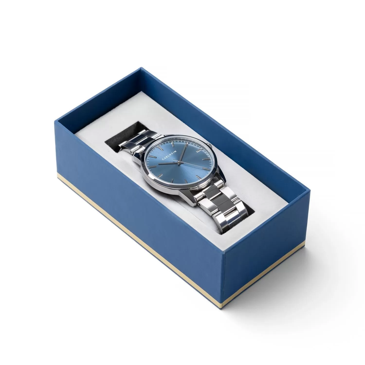 CARL 40MM - Blue - Watch