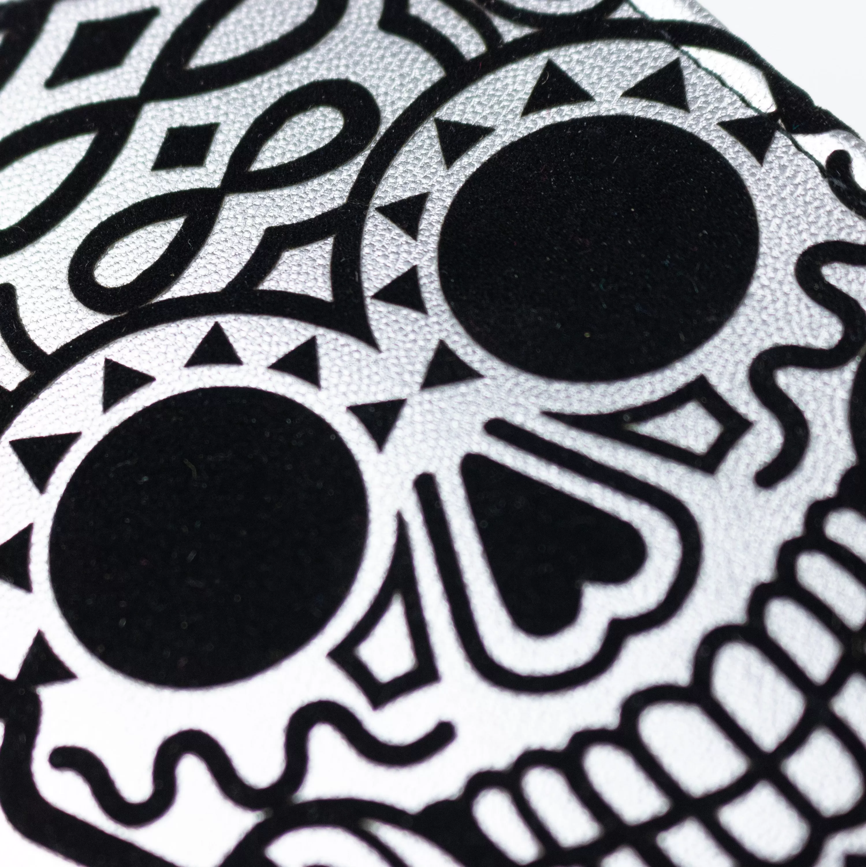 Cartera - Calavera Linea