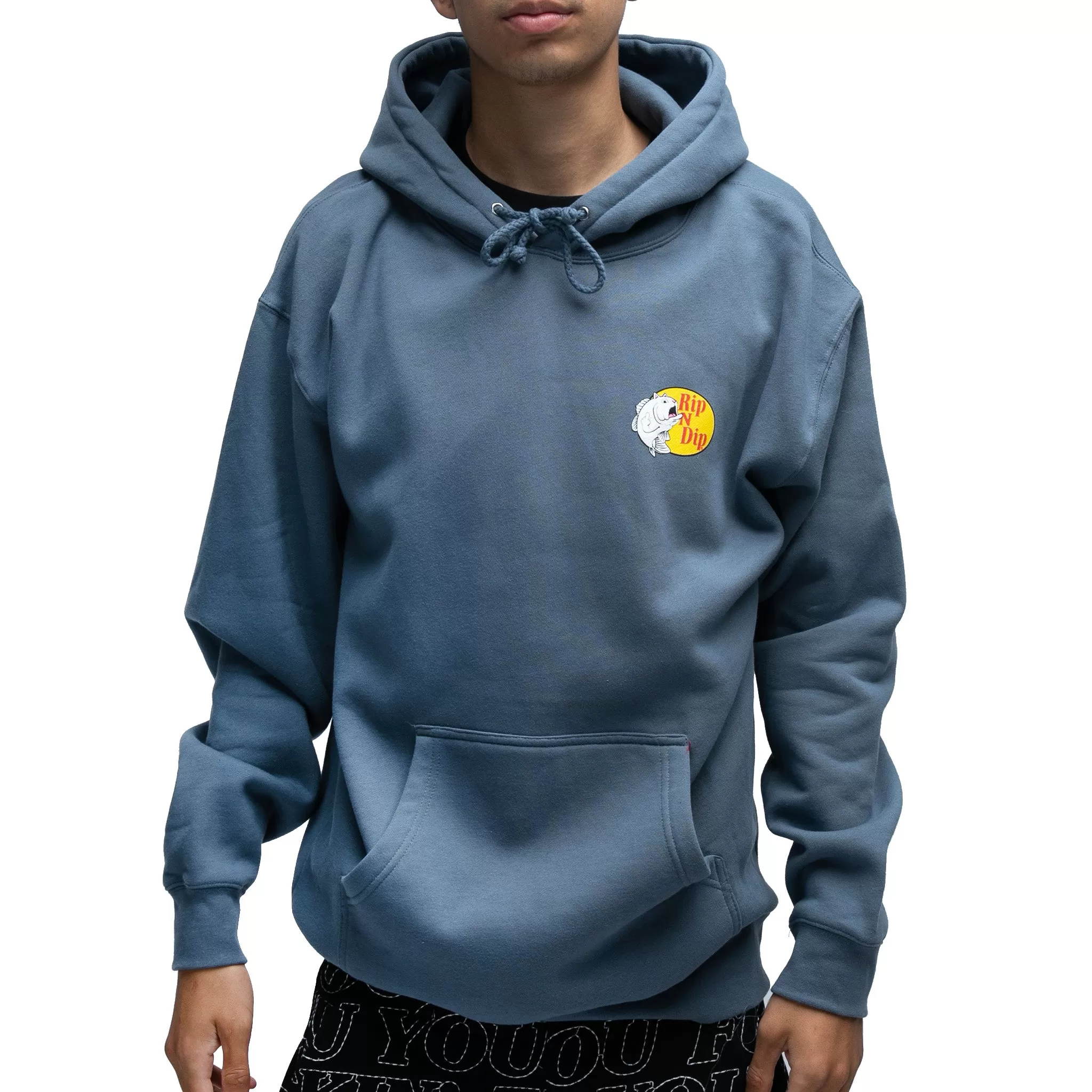 Catfish Hoodie (Storm Blue)