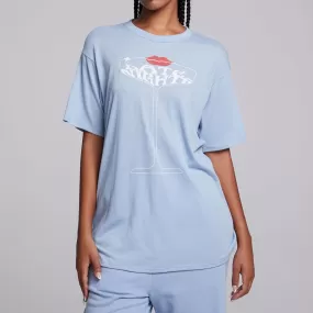 CHASER Late Night Champagne Tee (Blue)