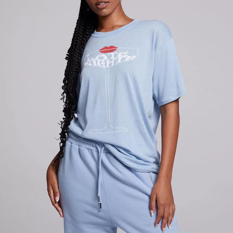 CHASER Late Night Champagne Tee (Blue)