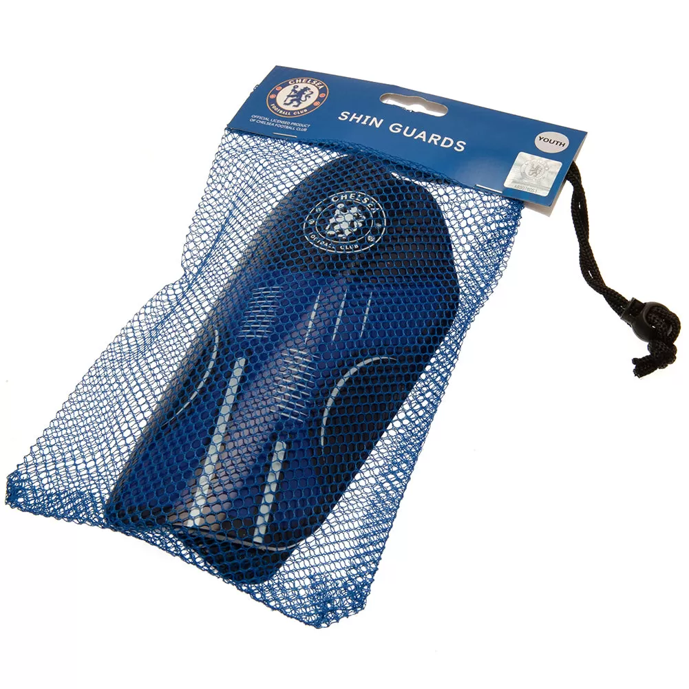 Chelsea FC Shin Pads - Youths