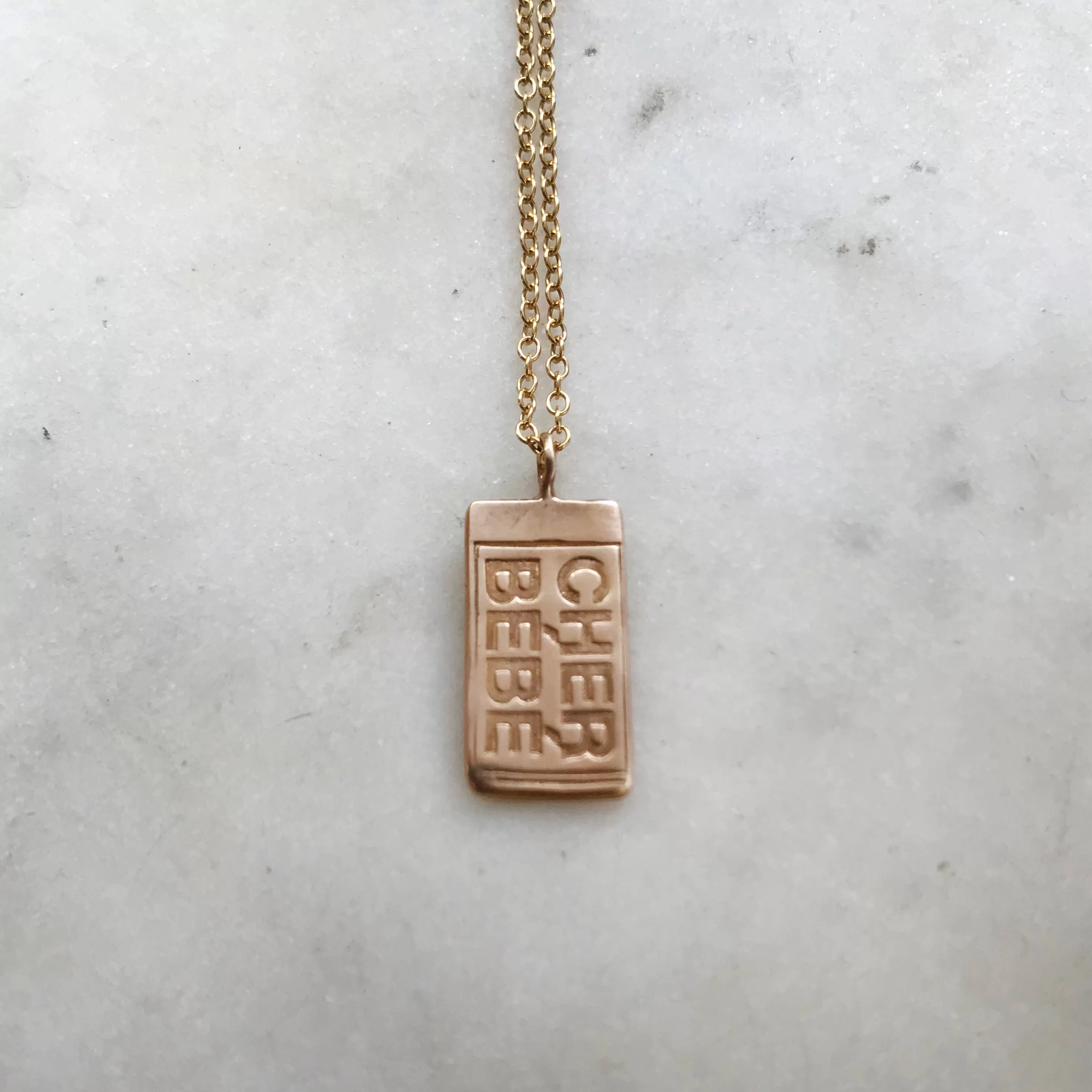 CHER BEBE PENDANT