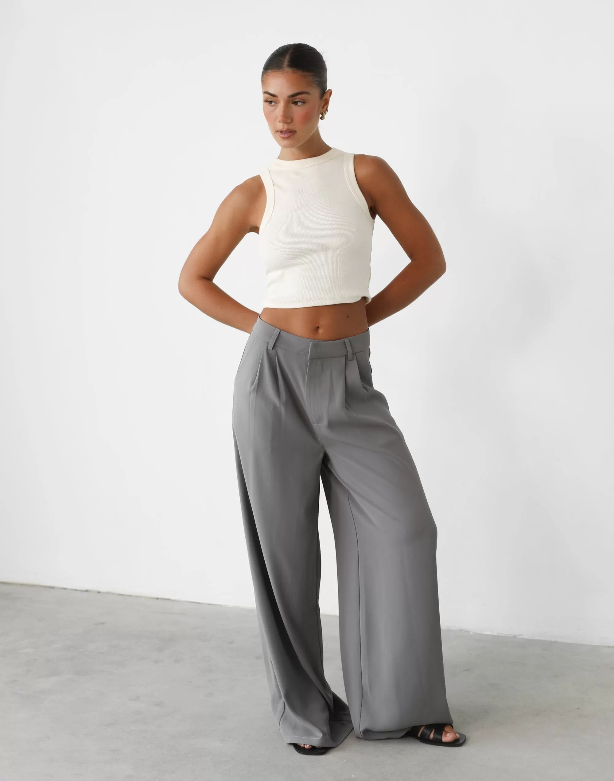 Chicago Pants (Grey)