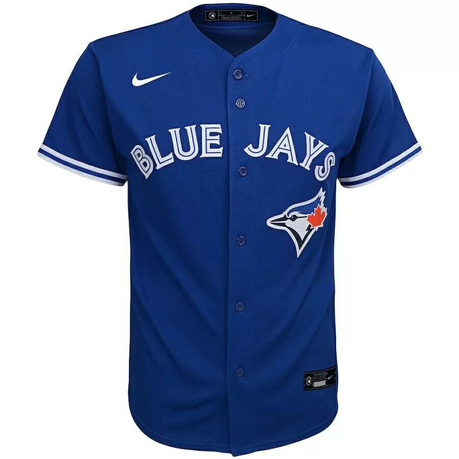 Child Toronto Blue Jays George Springer Nike Royal Alternate Replica Player - Jersey