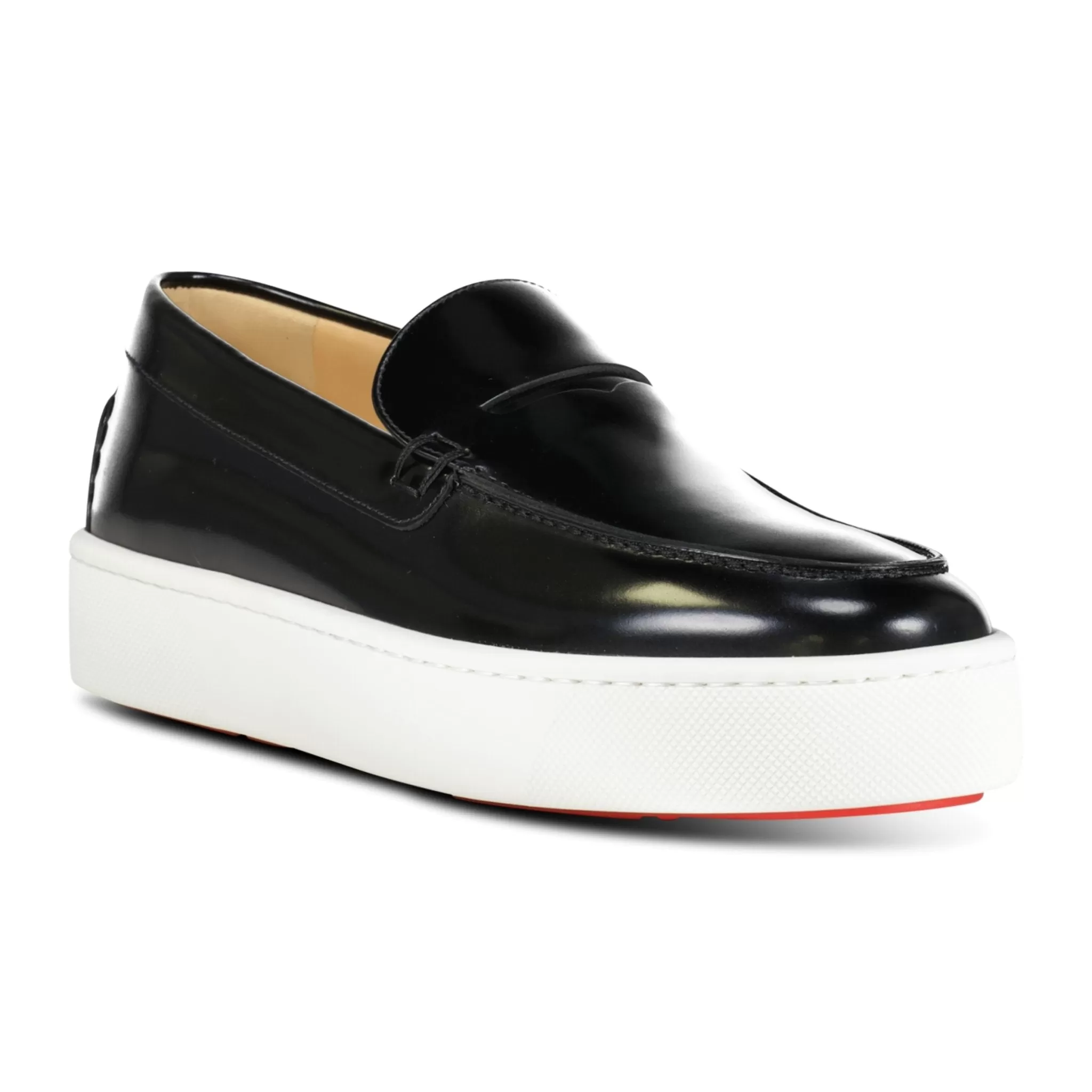 CHRISTIAN LOUBOUTIN Paqueboat Shoes Black