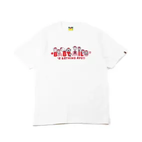 Christmas Baby Milo Tee (White)