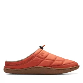 Clarks Pilton Mule Rust