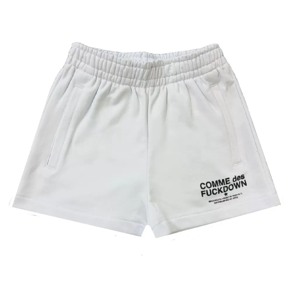 Comme Des Fuckdown Shorts Basic Logo