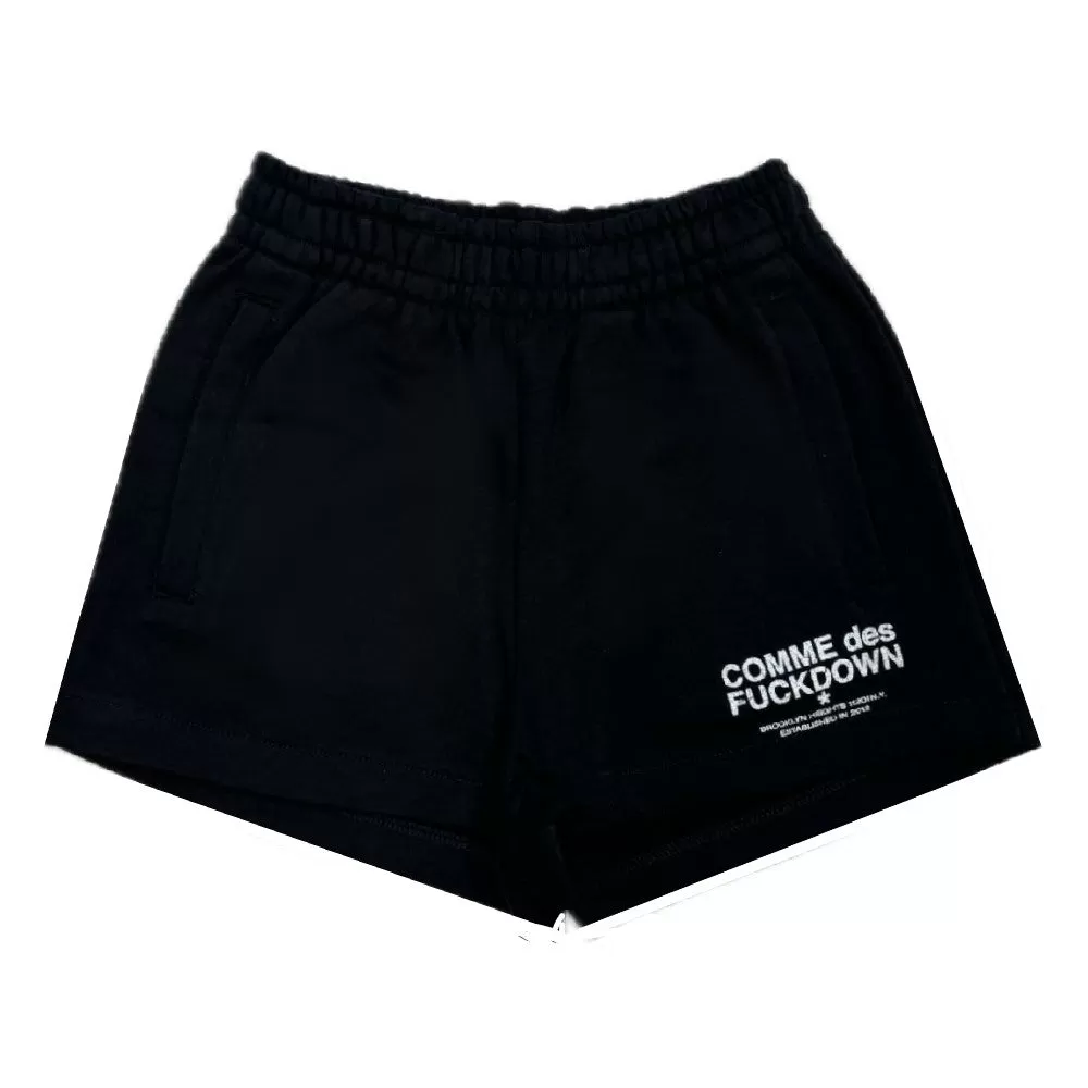 Comme Des Fuckdown Shorts Basic Logo